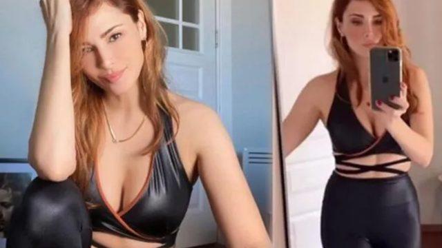 44 yaşındaki Mine Tugay süper minili pozuyla nefes kesti! Sen yaşlanmazsın valla