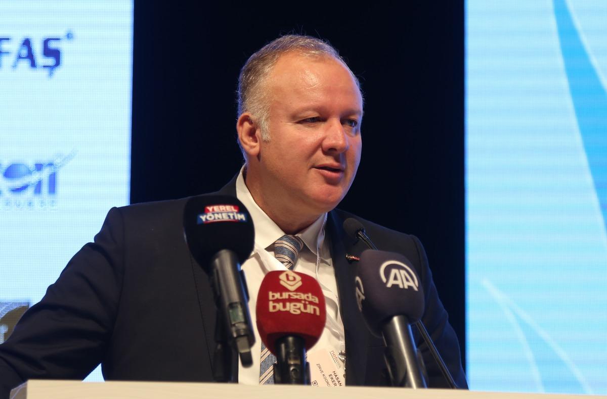 Bursa'da 3. Turizm Fuarı ile TURFOOD 4. Gıda Fuarı a&ccedil;ıldı