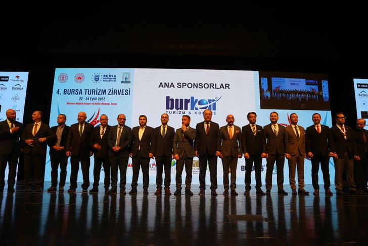 Bursa'da 3. Turizm Fuarı ile TURFOOD 4. Gıda Fuarı açıldı G4