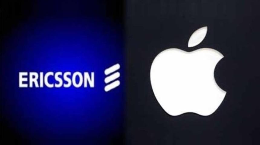 Apple ve Ericsson arasındaki dava b&uuml;y&uuml;yor