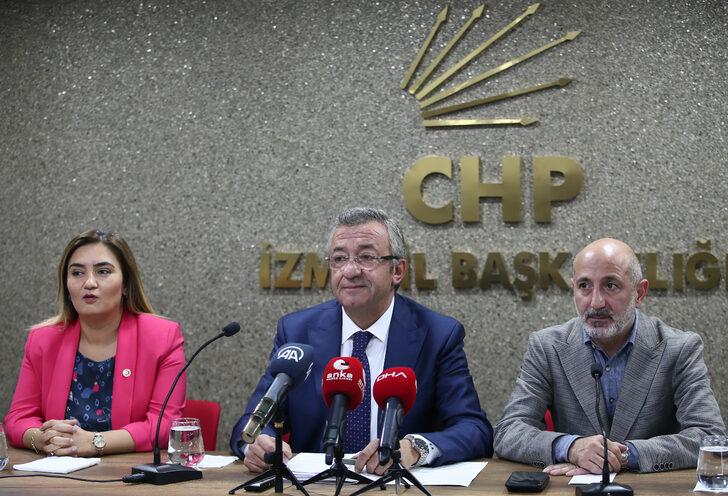 CHP Grup Başkanvekili Engin Altay, İzmir'de basın toplantısı düzenledi: G2