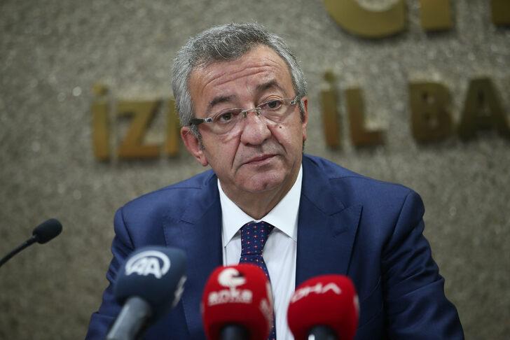 CHP Grup Başkanvekili Engin Altay, İzmir'de basın toplantısı düzenledi: G3