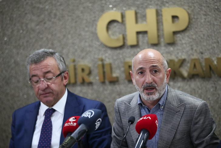 CHP Grup Başkanvekili Engin Altay, İzmir'de basın toplantısı düzenledi: G4