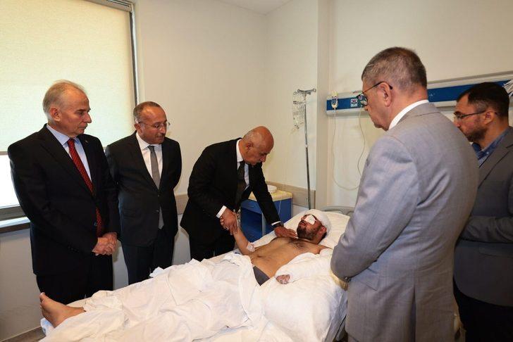 Denizli'deki helikopter kazasında yaralananların tedavisi sürüyor G3