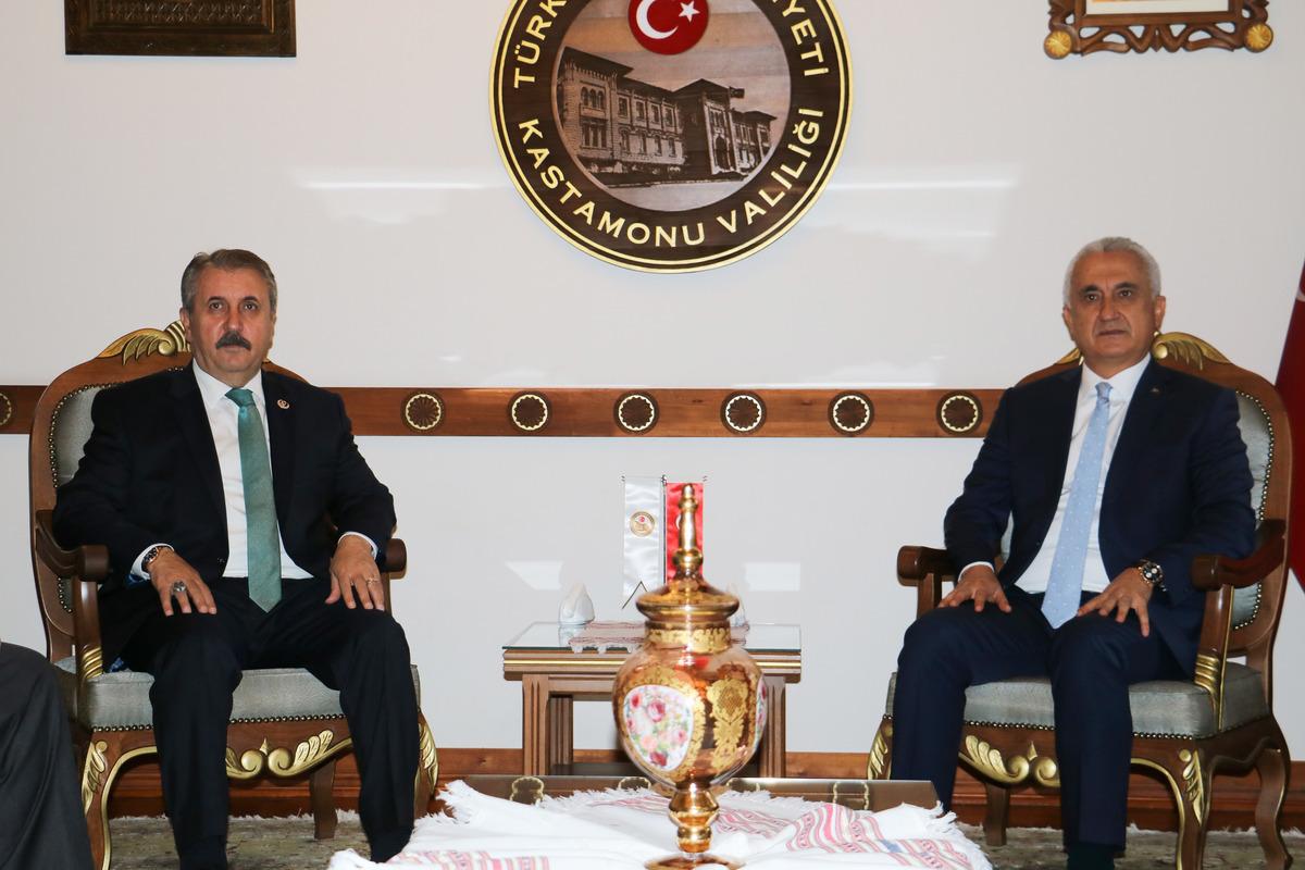 BBP Genel Başkanı Mustafa Destici, Kastamonu'da konuştu: