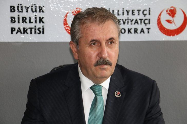 BBP Genel Başkanı Mustafa Destici, Kastamonu'da konuştu: G5