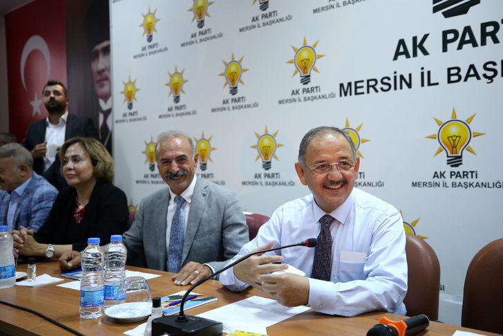 AK Parti Genel Başkan Yardımcısı Özhaseki, Mersin'de partililere seslendi: G3