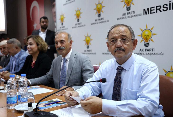 AK Parti Genel Başkan Yardımcısı Özhaseki, Mersin'de partililere seslendi: G4