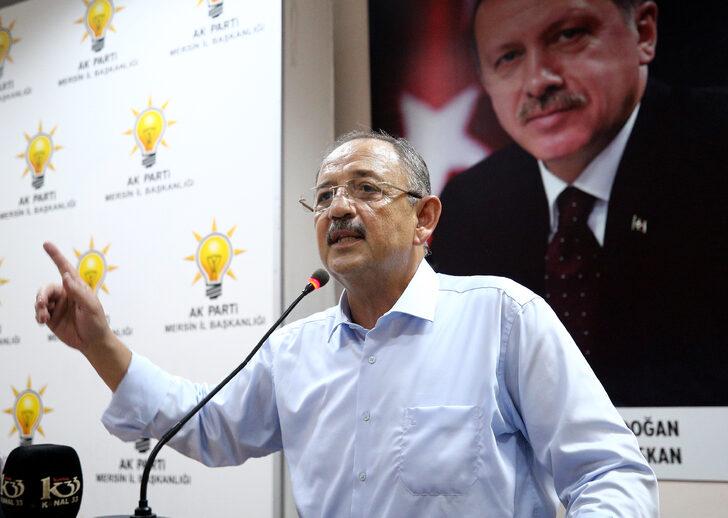 AK Parti Genel Başkan Yardımcısı Özhaseki, Mersin'de partililere seslendi: G5