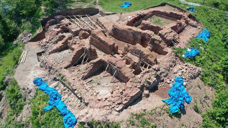 Ordu Kurul Kalesi'ndeki kazılar 13. yılında devam ediyor G1