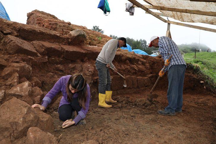 Ordu Kurul Kalesi'ndeki kazılar 13. yılında devam ediyor G4