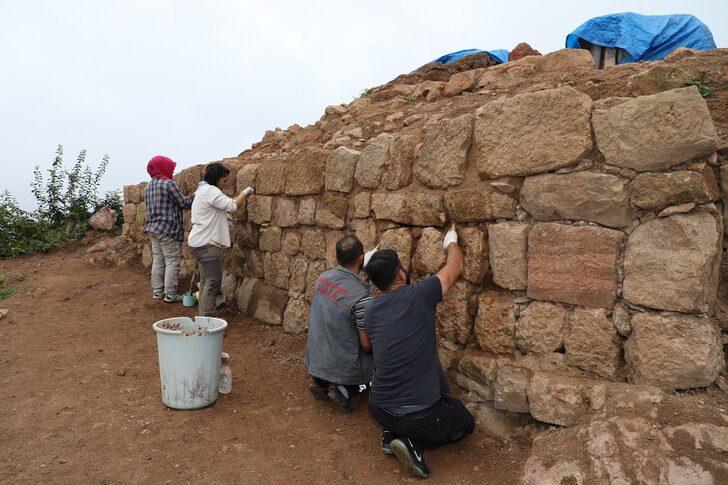 Ordu Kurul Kalesi'ndeki kazılar 13. yılında devam ediyor G5