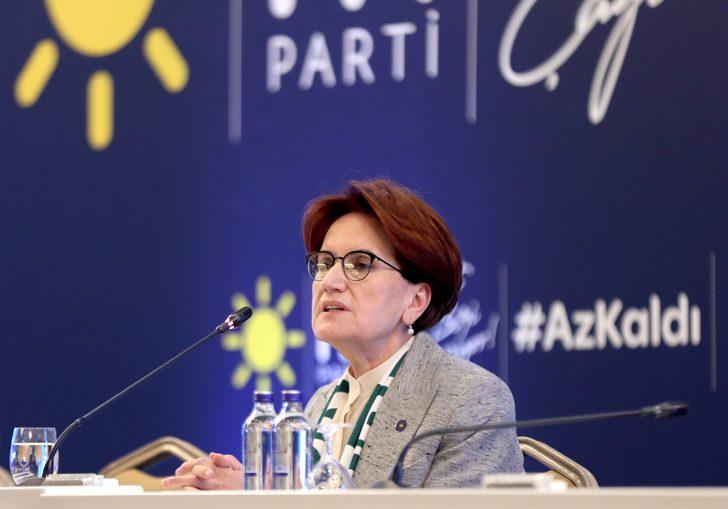 İYİ Parti Genel Başkanı Akşener, partisinin "Bursa İş Dünyası Büyük Buluşması"na katıldı G3