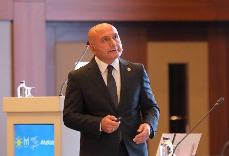 İYİ Parti Genel Başkanı Akşener, partisinin "Bursa İş Dünyası Büyük Buluşması"na katıldı G4