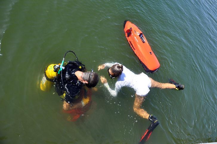 Dalyan'daki İztuzu plajında deniz dibi temizliği yapıldı G4