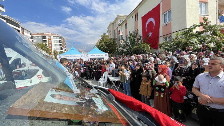Şehit Uzman Onbaşı Karaçam, memleketi Çorum'da son yolculuğuna uğurlandı G2