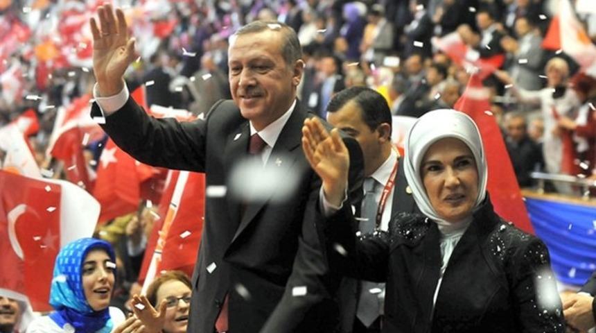 Erdoğan 'Efsane geri d&ouml;n&uuml;yor' sloganını istemedi