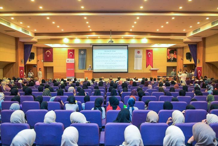Kız Hafızlık Yarışması Türkiye Finali Adana'da yapıldı G2