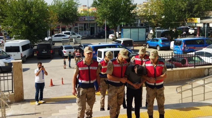 Şanlıurfa'da kablo hırsızlığı iddiasıyla 3 ş&uuml;pheli tutuklandı