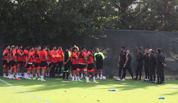 Hatayspor, Sivasspor maçı hazırlıklarını sürdürdü G1