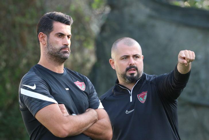 Hatayspor, Sivasspor maçı hazırlıklarını sürdürdü G2