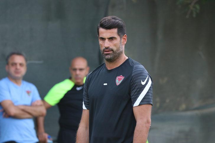 Hatayspor, Sivasspor maçı hazırlıklarını sürdürdü G3