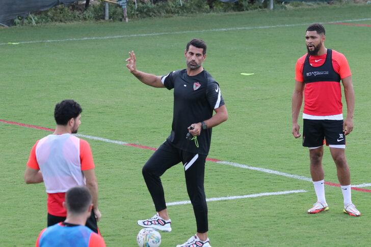 Hatayspor, Sivasspor maçı hazırlıklarını sürdürdü G4