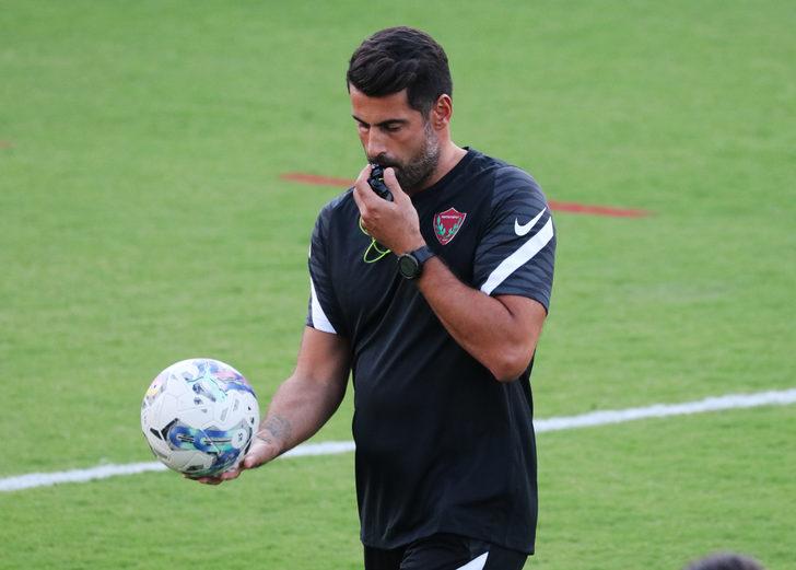 Hatayspor, Sivasspor maçı hazırlıklarını sürdürdü G5