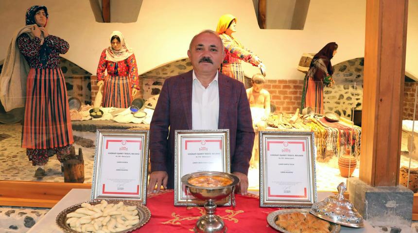 Çankırı sofrasına ait 3 lezzet daha coğrafi işaretle tescillendi