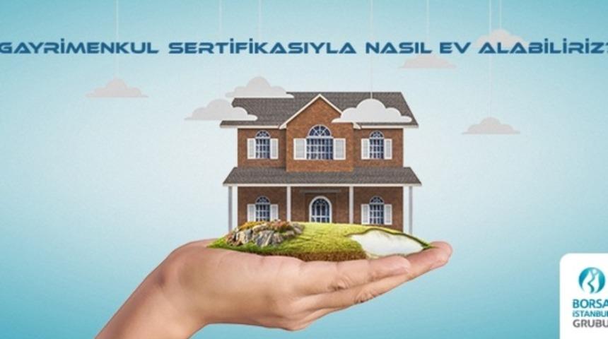 Borsa&rsquo;da ev satışları başladı