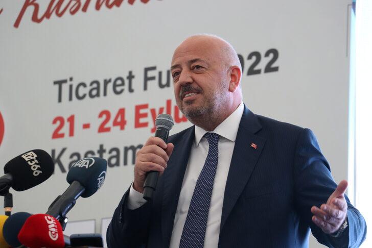 Türkiye-Orta Doğu Ticaret Fuarı, Kastamonu'da başladı G5