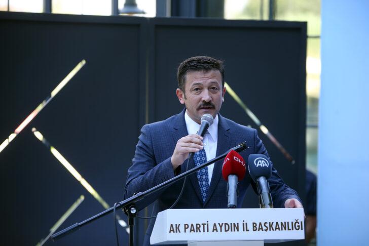 Bakan Bilgin, Aydın'da sivil toplum kuruluşu ve iş dünyası temsilcilerine seslendi: G4