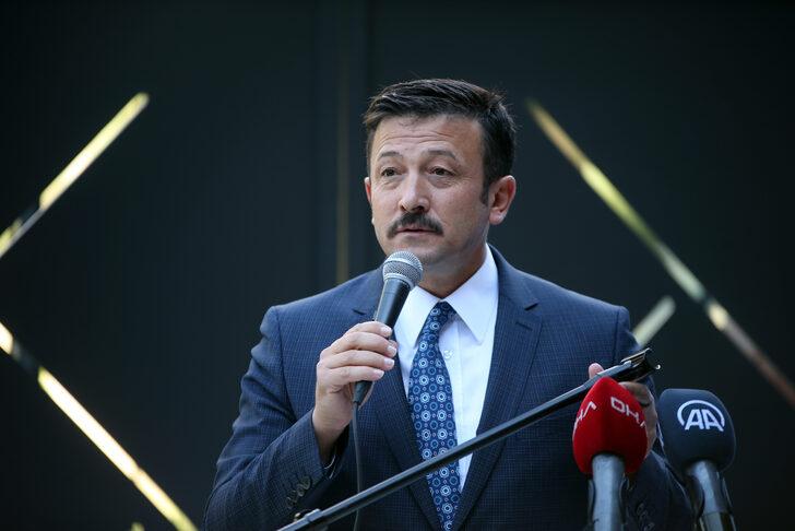 Bakan Bilgin, Aydın'da sivil toplum kuruluşu ve iş dünyası temsilcilerine seslendi: G5