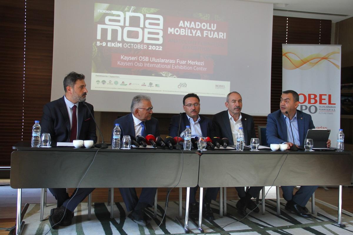 Kayseri'de Anadolu Mobilya Fuarı 5 Ekim'de kapılarını a&ccedil;acak