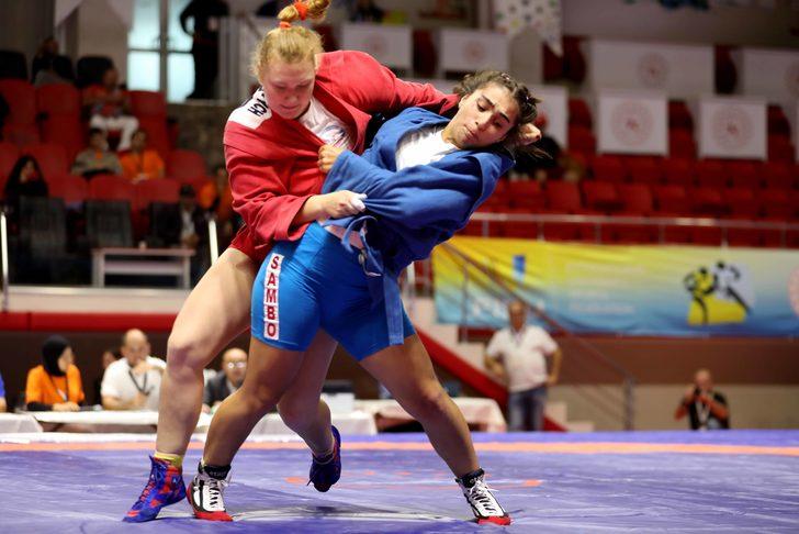 FISU Dünya Üniversiteler Dövüş Sporları Kupası Samsun'da devam ediyor G2