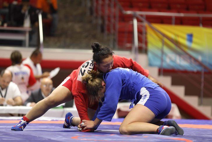 FISU Dünya Üniversiteler Dövüş Sporları Kupası Samsun'da devam ediyor G3