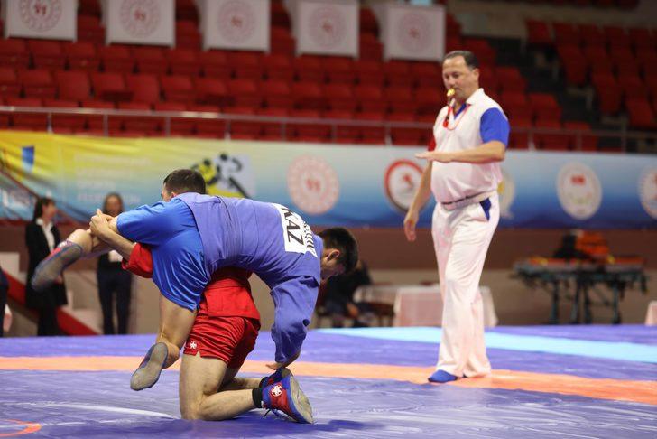 FISU Dünya Üniversiteler Dövüş Sporları Kupası Samsun'da devam ediyor G4