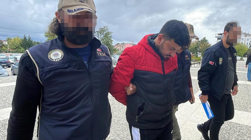 Bolu'da yakalanan DEAŞ şüphelisi tutuklandı