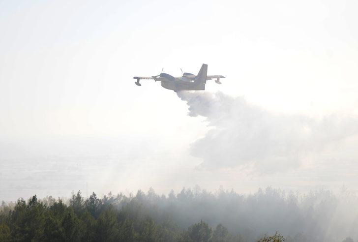 GÜNCELLEME - Antalya'nın Kumluca ilçesindeki orman yangını kontrol altına alındı G2