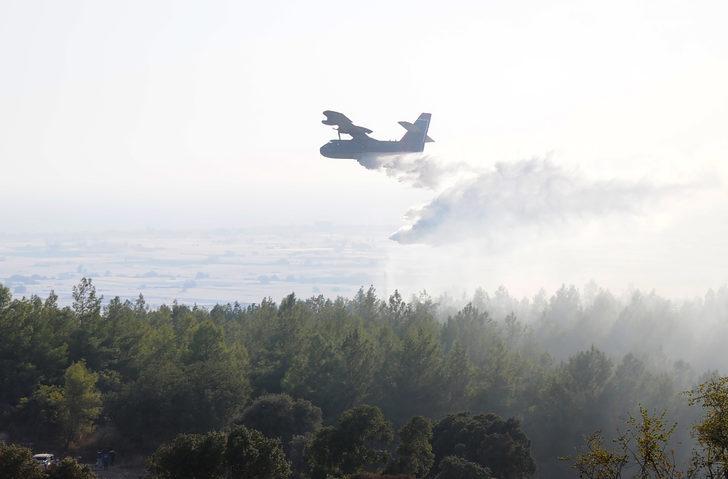GÜNCELLEME - Antalya'nın Kumluca ilçesindeki orman yangını kontrol altına alındı G5