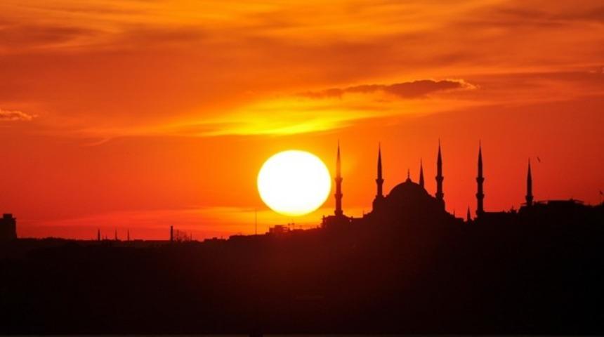 İstanbul imsakiyesi Mynet.com'un Ramazan sayfasında