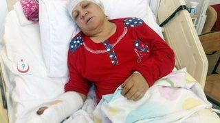 Önce sandalyeyle saldırdı, sonra baltayla