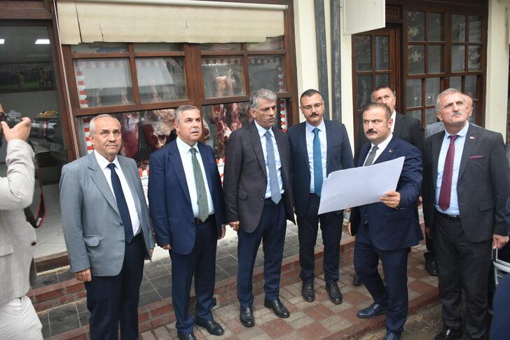Kültür ve Turizm Bakan Yardımcısı Alpaslan, Boyabat'ta restorasyon çalışmalarını inceledi G1