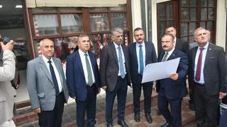 Kültür ve Turizm Bakan Yardımcısı Alpaslan, Boyabat'ta restorasyon çalışmalarını inceledi