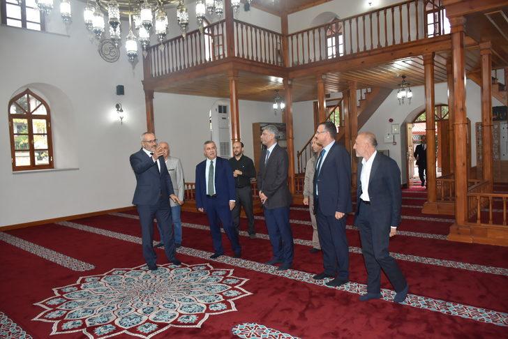 Kültür ve Turizm Bakan Yardımcısı Alpaslan, Boyabat'ta restorasyon çalışmalarını inceledi G2