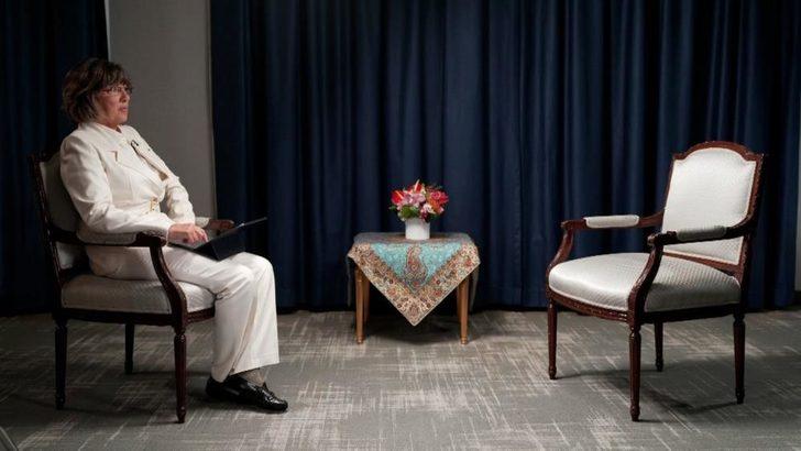 Christiane Amanpour başörtüsü takmayı reddetti, İran Cumhurbaşkanı Reisi röportajı iptal etti