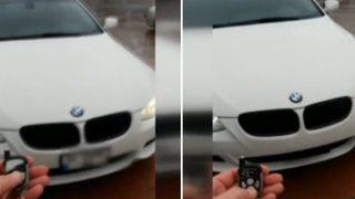 Lüks araçtaki plaka düzeneği polisi bile şaşırttı