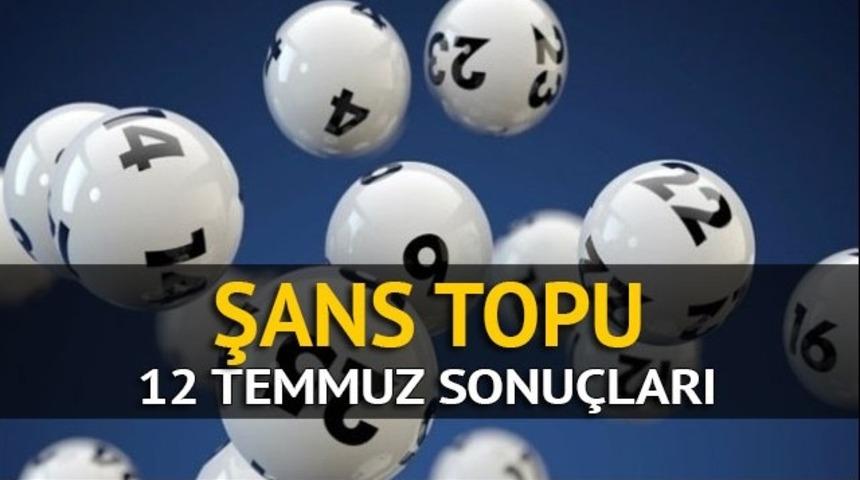 Şans Topu sonuçları 12 Temmuz 2017: Şans Topu sonucu iki kişiye yaradı!