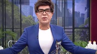 Yılmaz Morgül'den sahnede ilginç eylem! Ağaç adam oldu