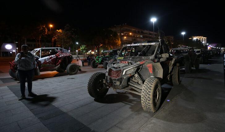 "Baja Troia Türkiye 2022" organizasyonunda start seremonisi yapıldı G2